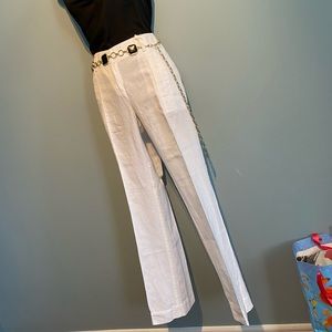 Golf Studio white pants